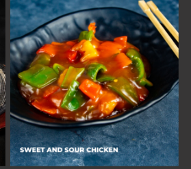 Sweet and Sour Chicken